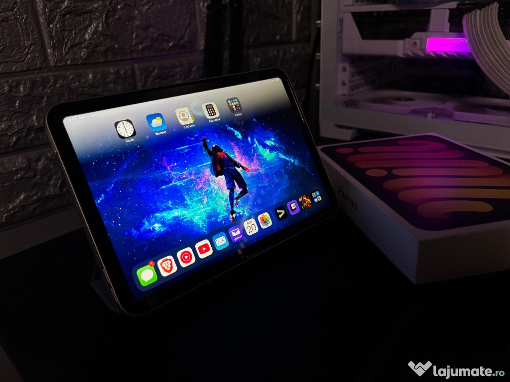 IPad Mini 7 in garantie