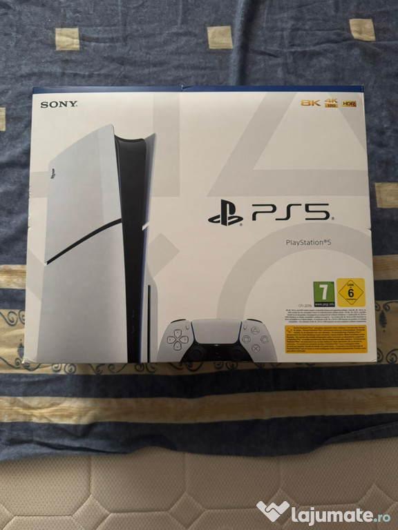 PlayStation 5/1 Joystik/ 1 Tb + 4 Jocuri