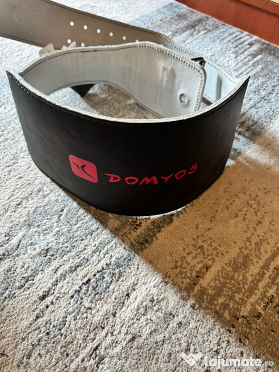 Centura fitness Domyos, piele