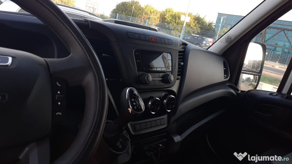 Iveco Daily 3.0 | Euro 6 | 2017 | Cutie automată | Dublă roată