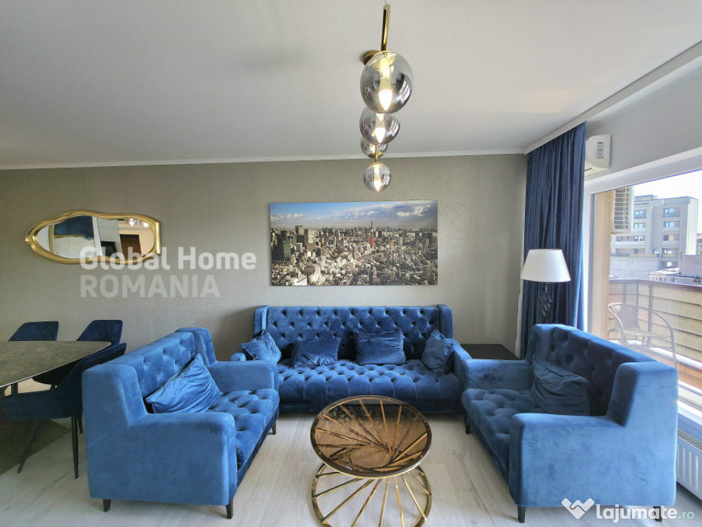 Urban View | Apartament 4 Camere + 2 Terase + Parcare | Emin