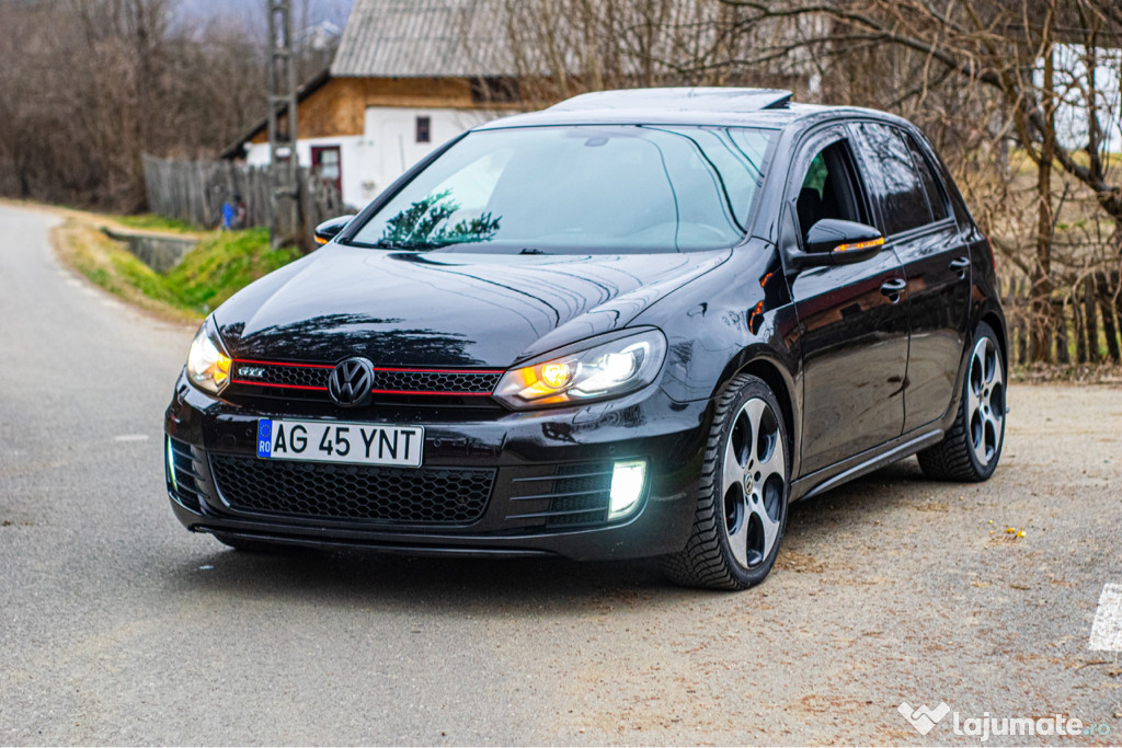 Volkswagen Golf 6 GTI 211cp 2.0tfsi