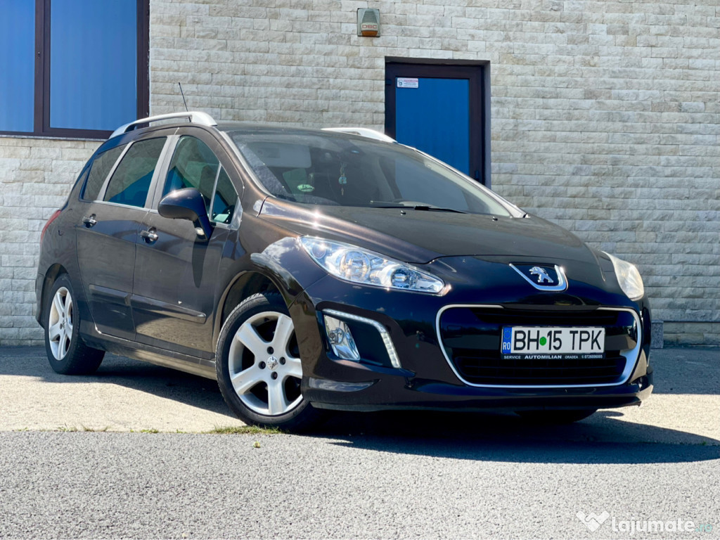 Peugeot 308 sw! 2013! Automat! Piele! Navi!