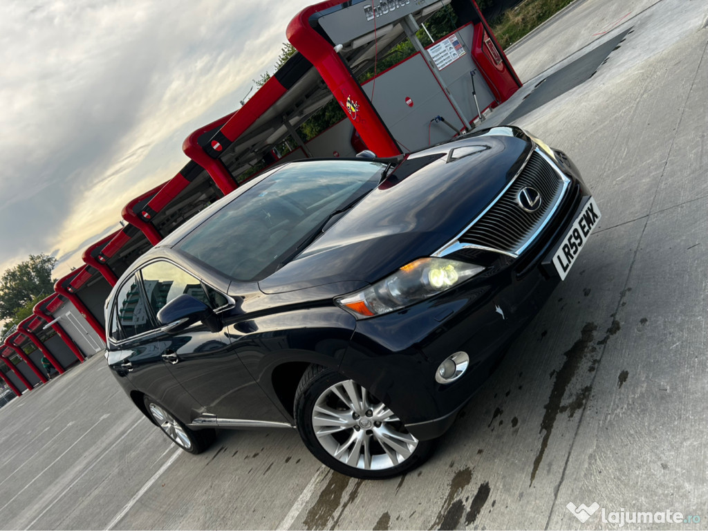 Lexus RX 450H Hybrid