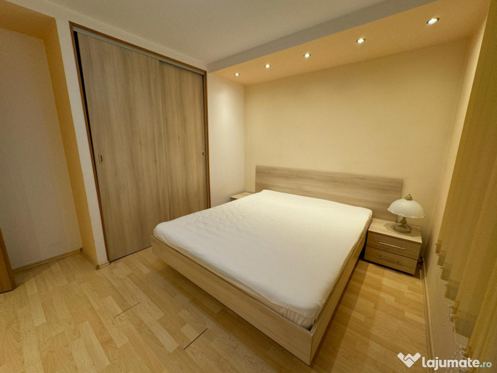 Apartament 2 camere de închiriat – ultracentral, complet
