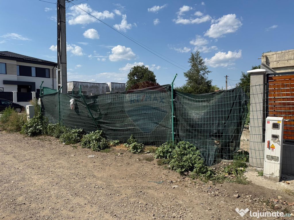 Teren 488mp Focsani Livadă
