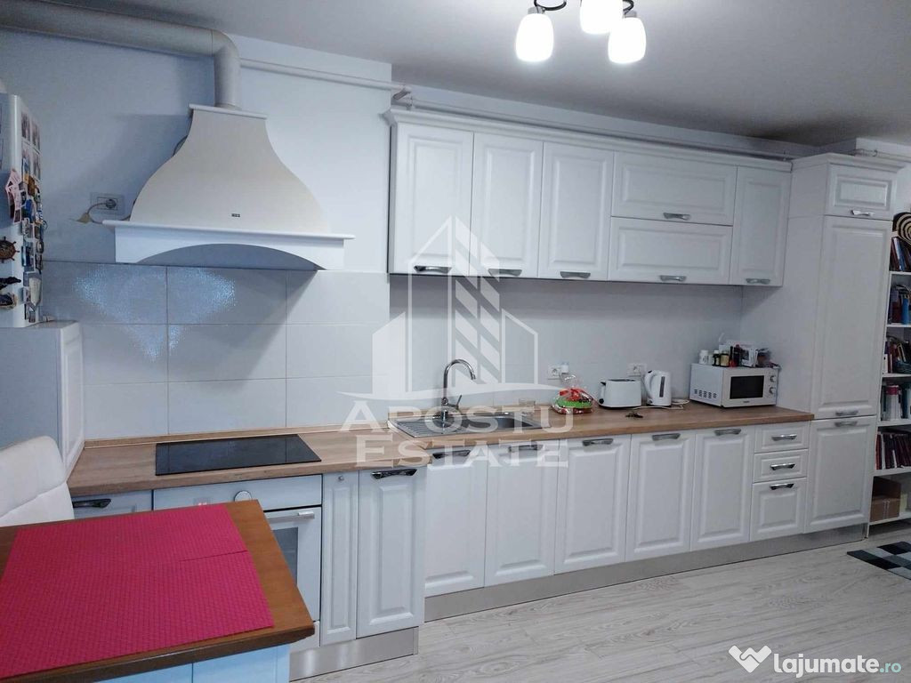 Apartament cu 2 camere, semidecomandat, bloc nou, zona So...