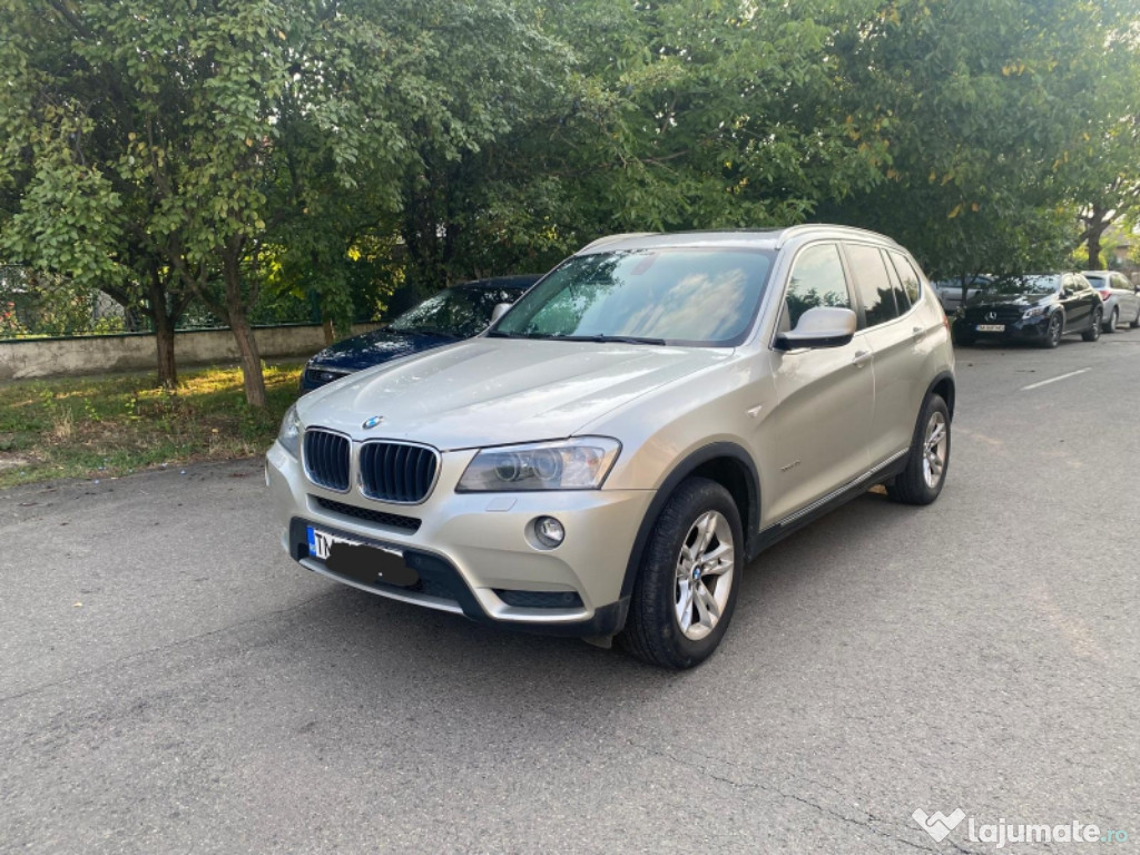 Bmw X3 Xdrive Gri