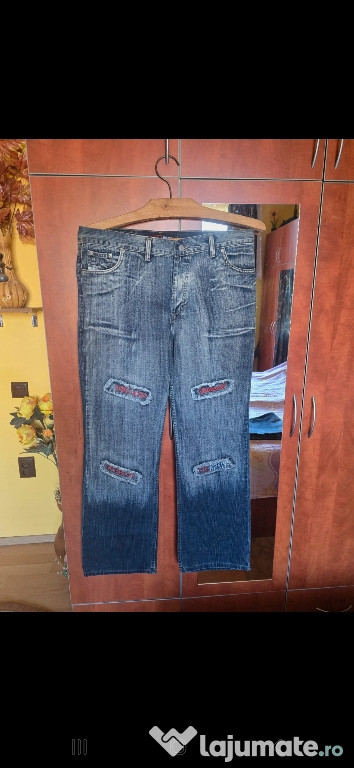 Blugi bărbați "Diesel" XL cu etichetă