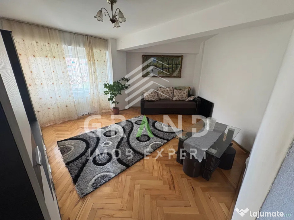 Ap 2 camere, PARCARE, PET-FRIENDLY, zona Manastur