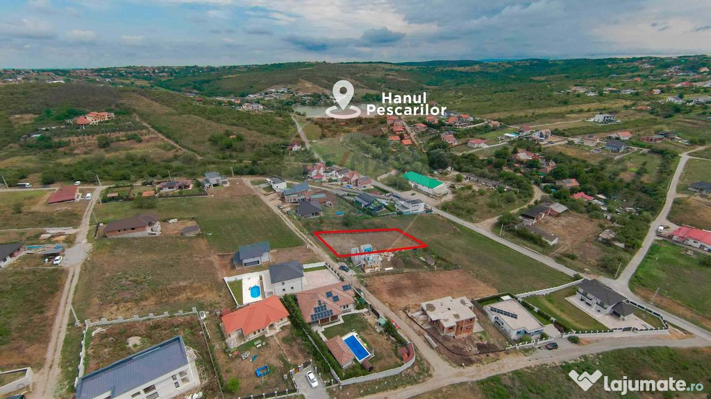 Teren intravilan 1,000mp Săldăbagiu de Munte, Hanul Pes...
