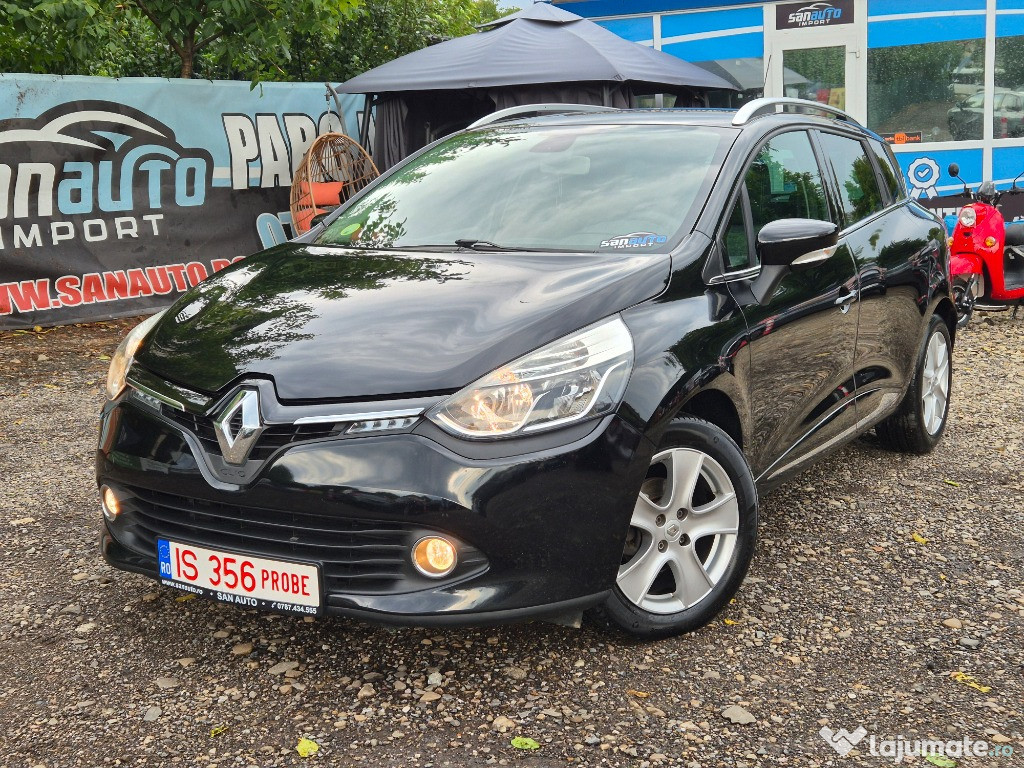 Renault Clio 2014 1.5 dCi 90 CP euro 5 / GARANTIE / RATE / LIVRARE