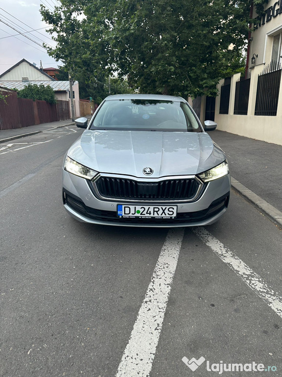 Vand Skoda Octavia 2022. 1,5 E-TEC