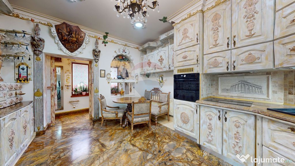Apartament 3 camere deosebit cu design aristocratic | Cen...