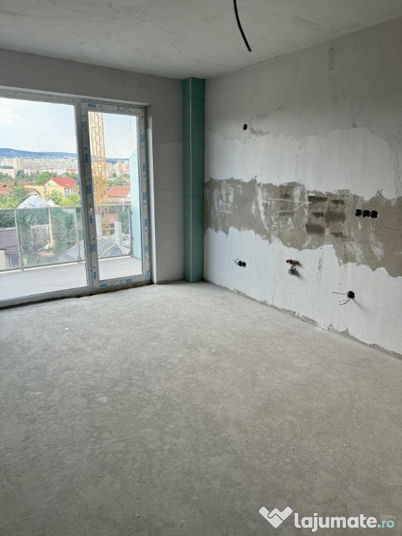 Apartament 3 camere Marasti-bloc nou cu CF