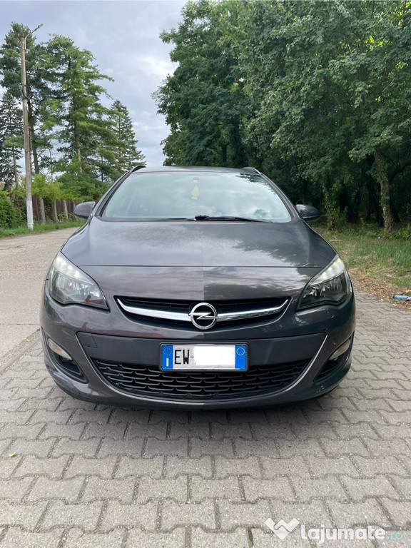 Opel Astra J 1.7 cdti euro 5B 2014
