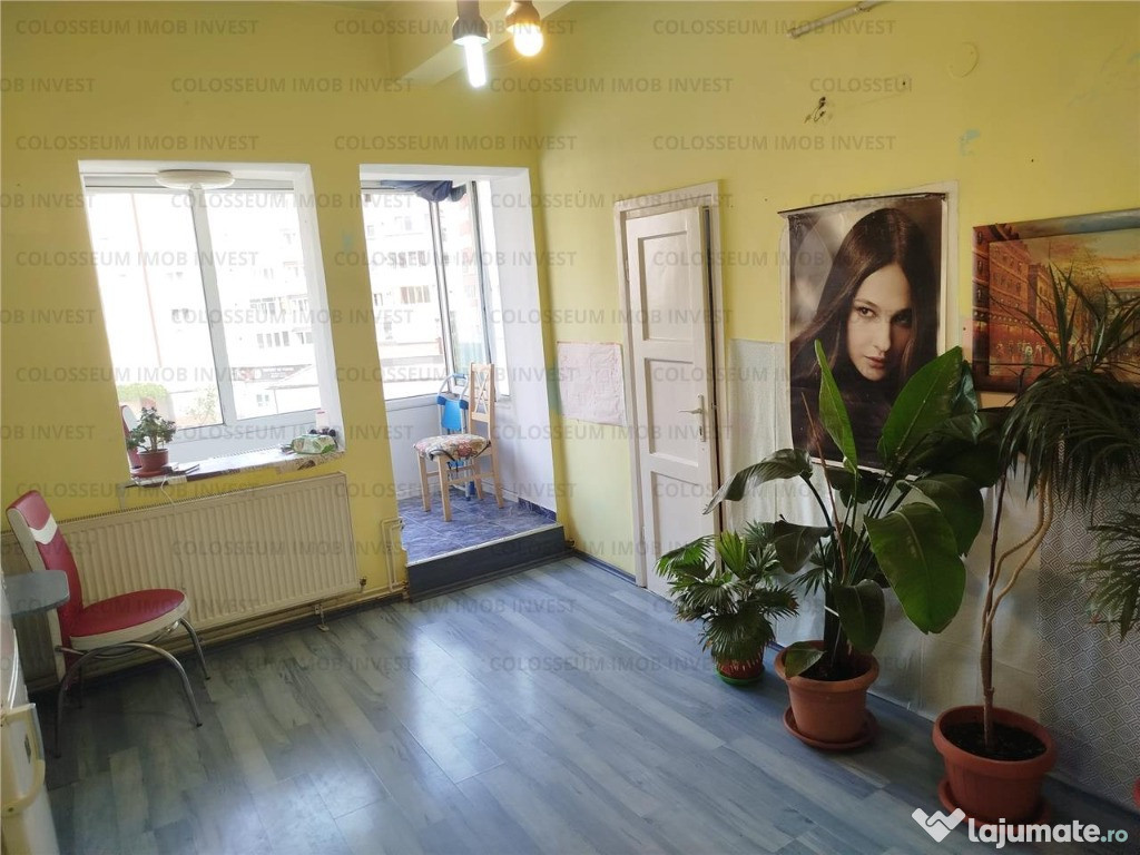 COLOSSEUM: Apartament 3 camere decomandat zona Lidl Avantgarden