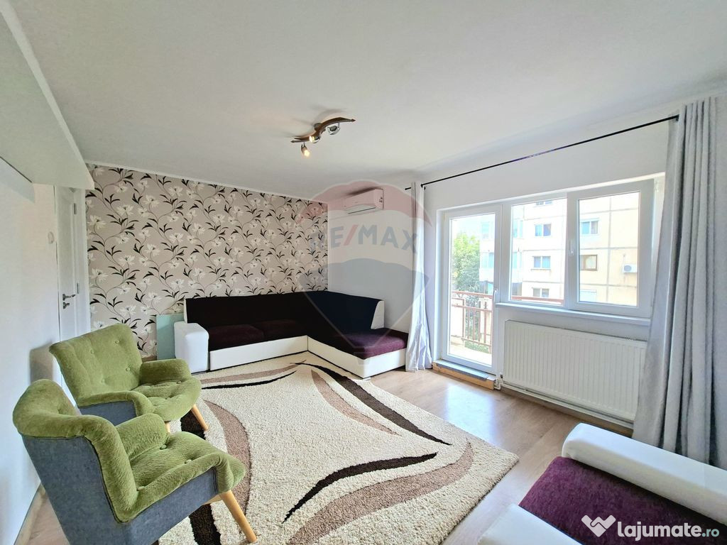 Apartament 3 camere renovat, prima închiriere, Alfa, eta...