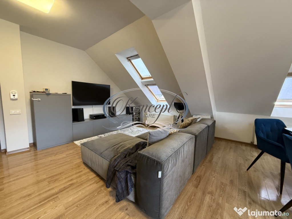 Apartament spatios in Buna Ziua