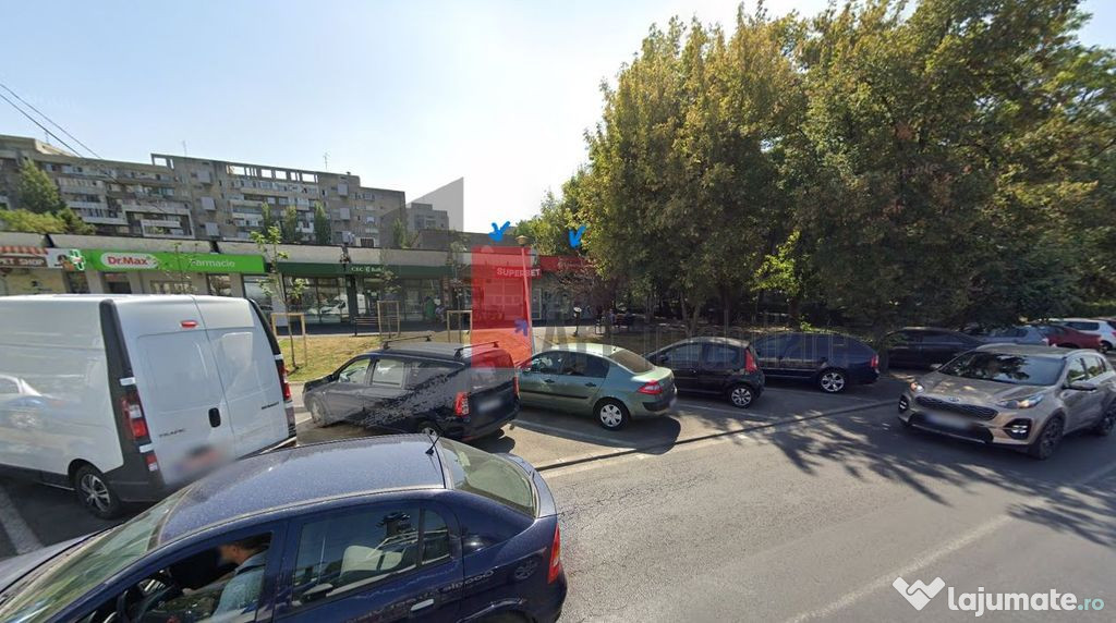 Spatiu comercial de inchiriat in zona Bulevardului Timiso...