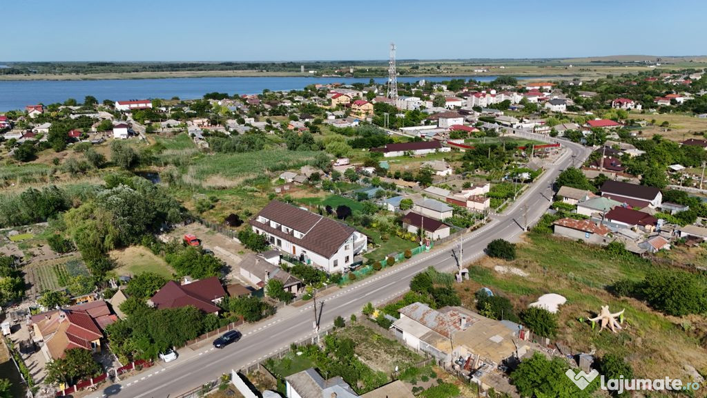 Teren intravilan de vanzare Murighiol / Strada Principala...