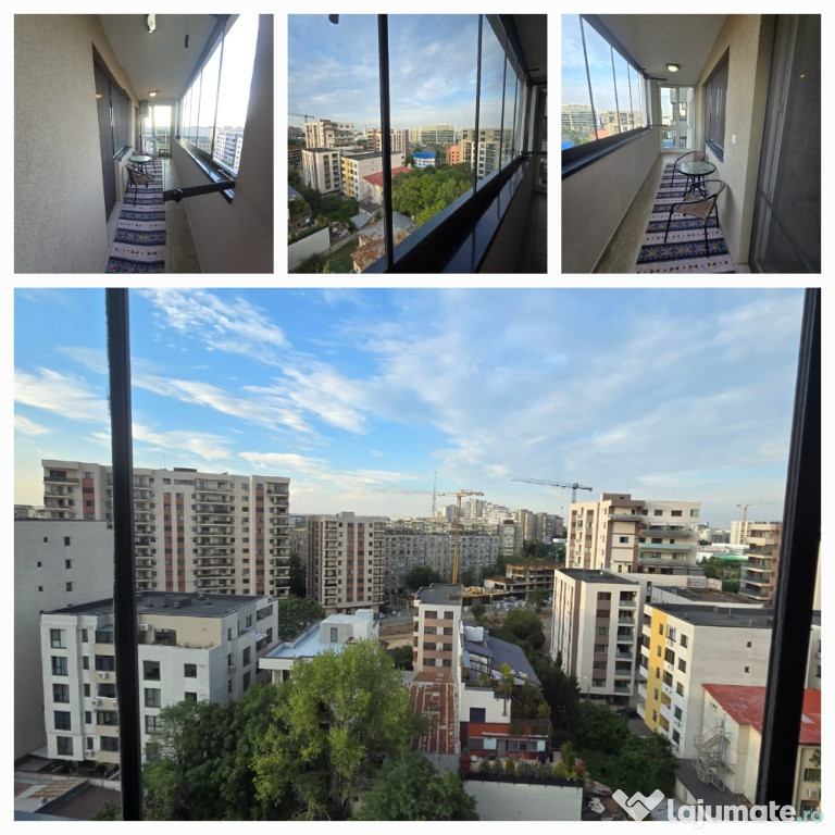 3 camere, centrala, nou, parcare subterana,GRANVIA PARK, Lujerului