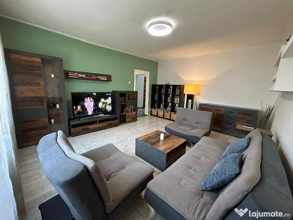 13 septembrie - 3 camere - decomandat - centrala proprie