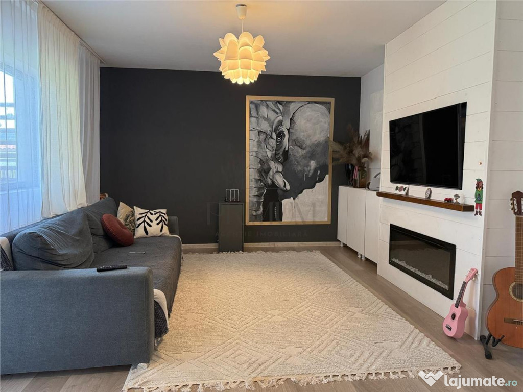 Serena 1 - Duplex mobilat utilat - bucatarie inchisa