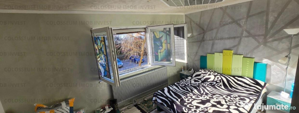 Apartament 2 camere, semidecomandat - zona Astra