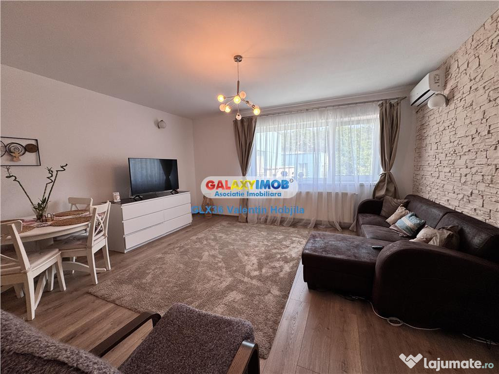 Apartament 2 camere mobilat 60 mp Baneasa Greenfield Blue