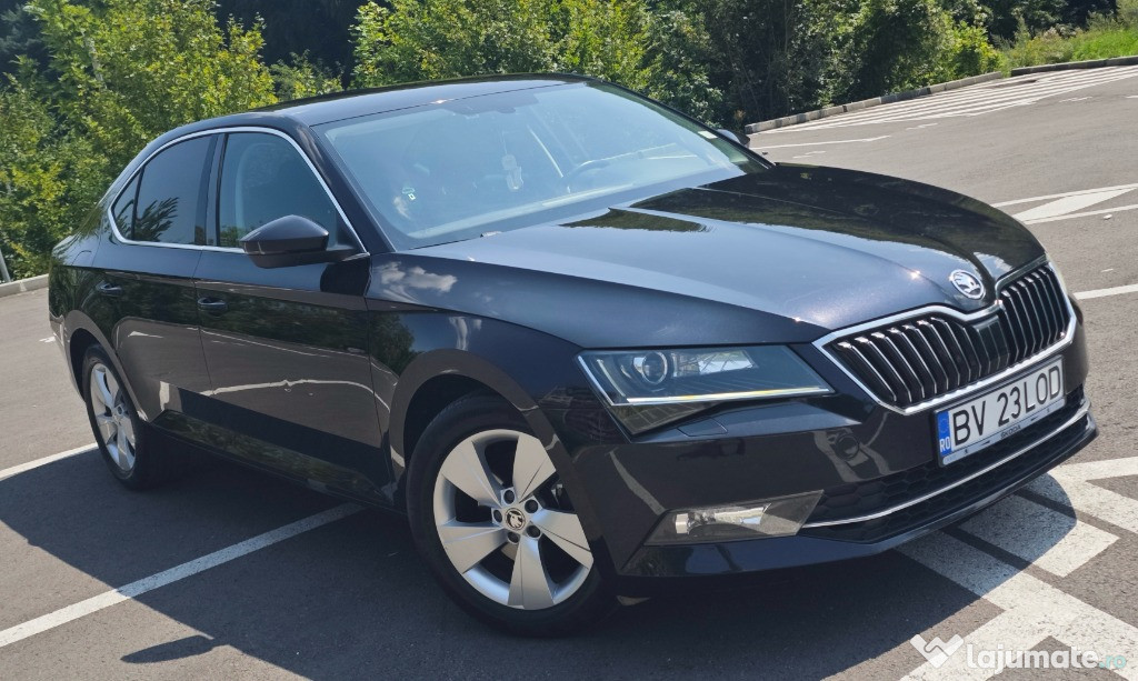 Skoda Superb 2017, 150CP, Automata, 83000km, istoric, de noua din Ro !