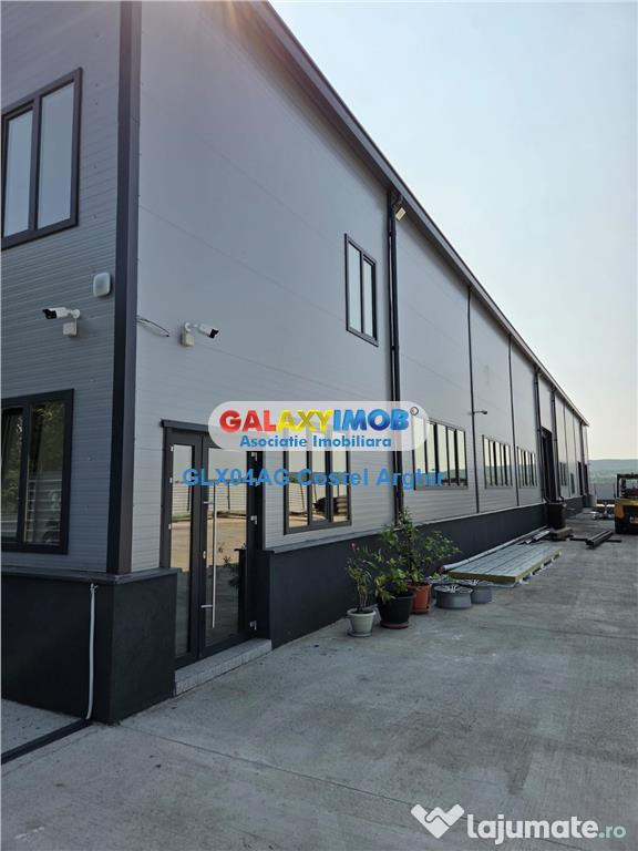 Inchiriem spatiu industrial/hala 700 mp Mioveni , Arges
