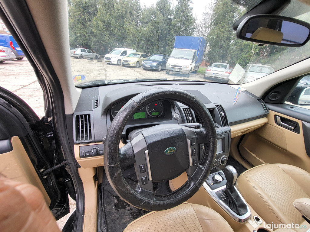 Land rover freelande 2