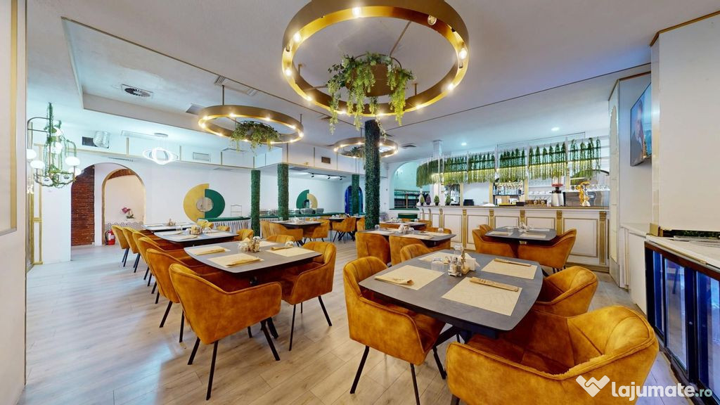 Spatiu comercial cu teren Arcul de Triumf