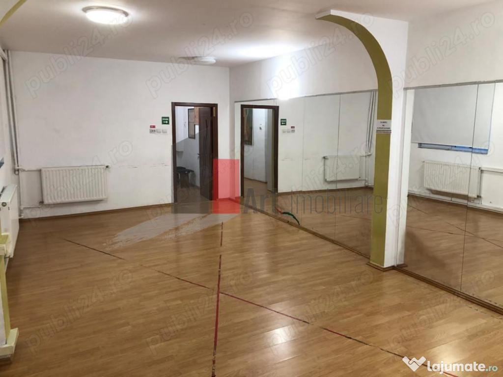 Spatiu comercial de inchiriat (sala sportiva/dans) zona c...
