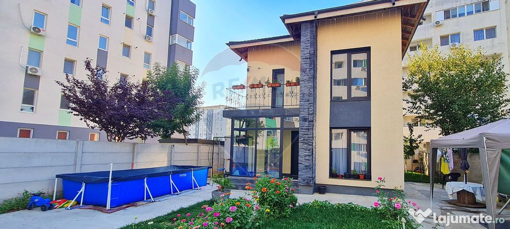 Casă modernă cu 4 dormitoare în Chiajna Militari Resid...
