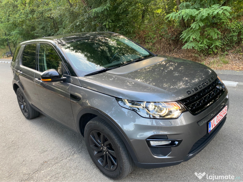 Range Rover Discovery Sport - 2.0 D 2016