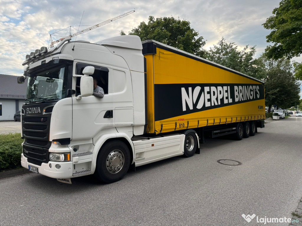 Șofer de camion clasa C căutat Transport local München