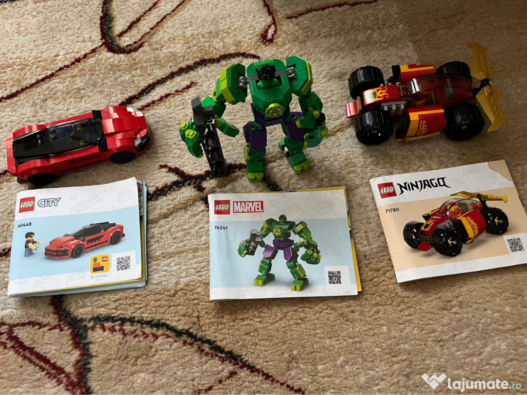 Vand Lego cu carticele - Super Pret