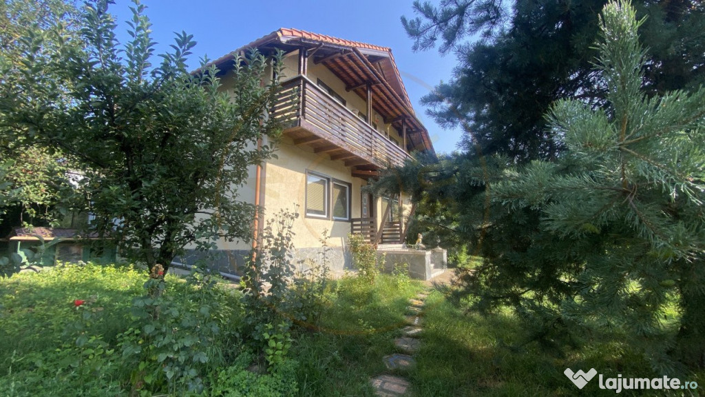 Casa ta de vis la 10 km de Mioveni. Comision 0%