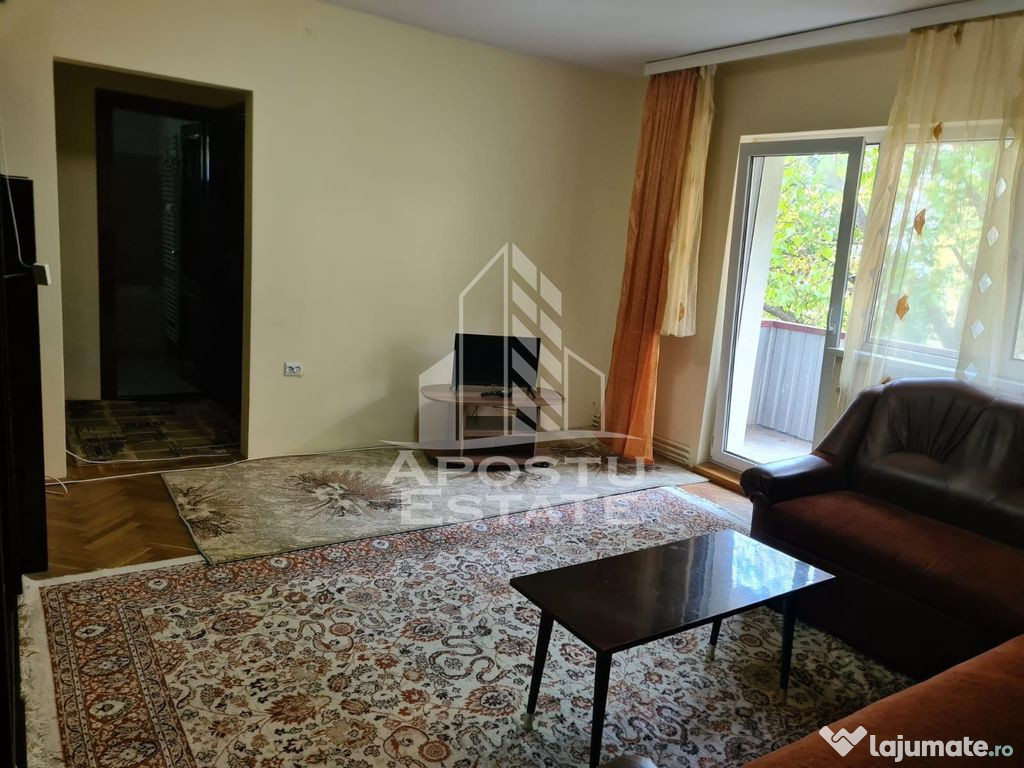 Apartament cu 2 camere in zona Complexului, centrala term...