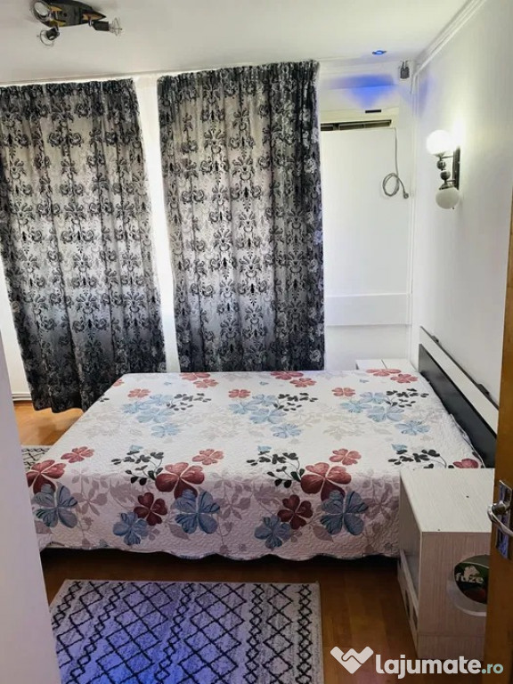 Gară, apartament 2 camere decomandat, mobilat și utilat