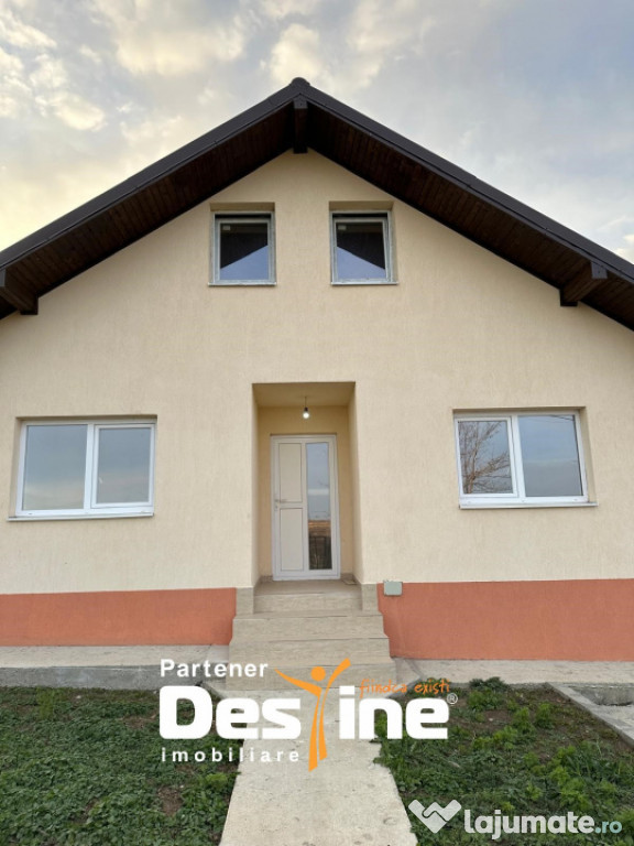 Casă individuală 100mp - 500mp teren Cogeasca Iași