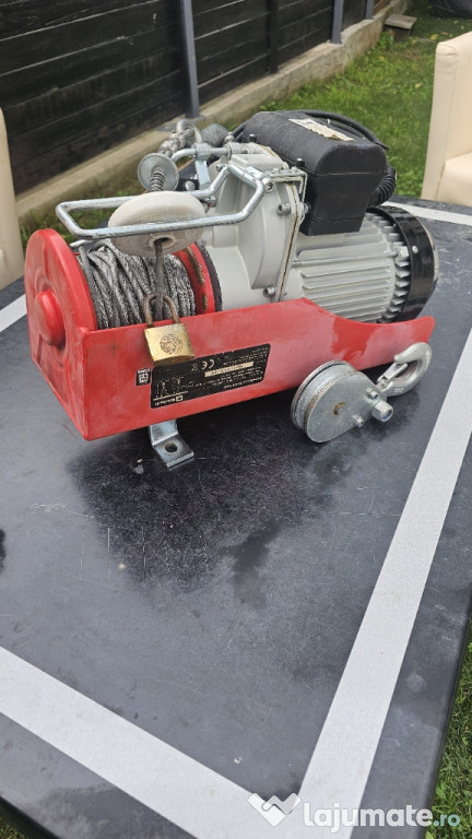 Troliu Einhell(roaba+suport+cârlig1000kg)