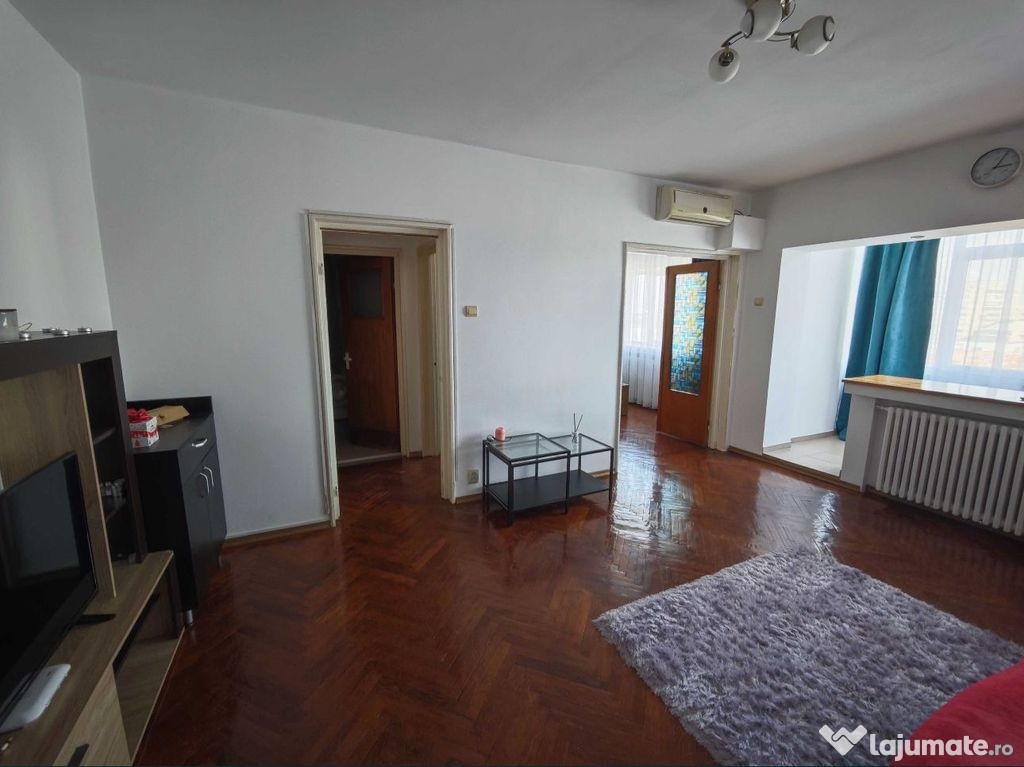Traian Ap 2 camere, 54mp, mobilat utilat
