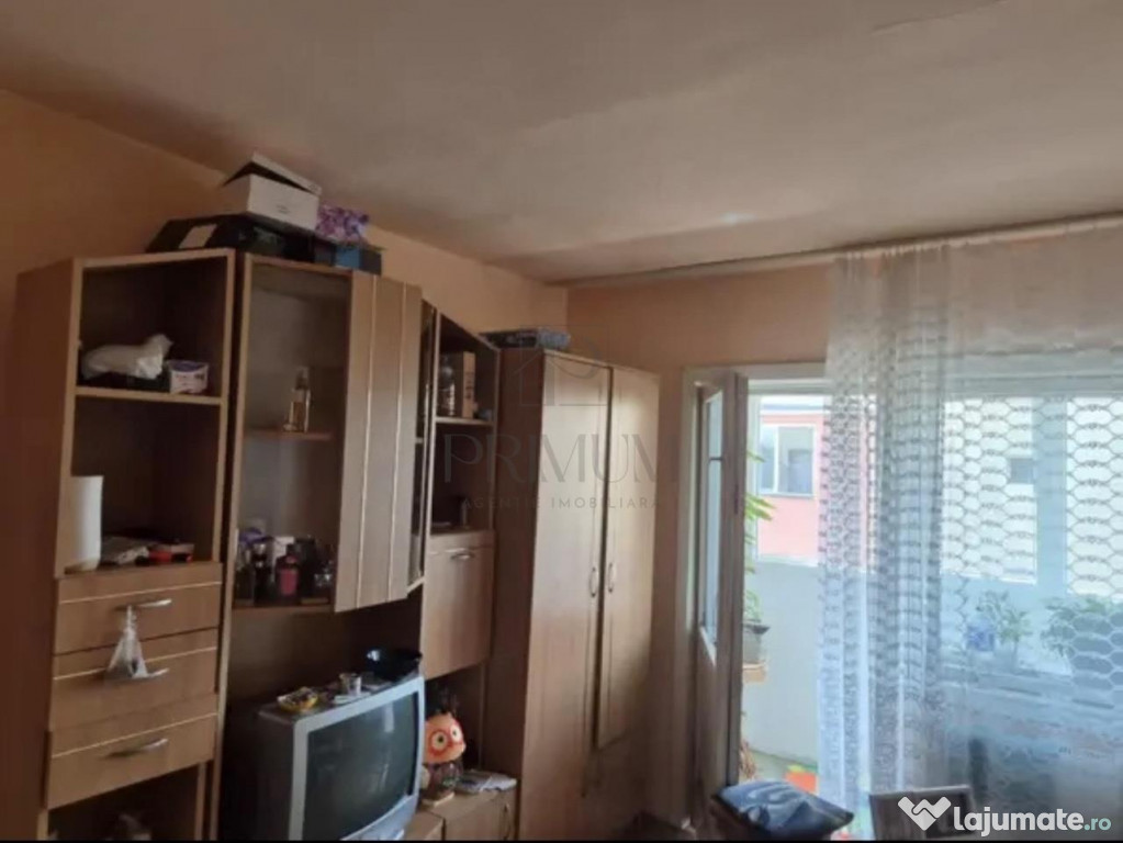 KIRIAC - 2 Camere - Etaj intermediar - Model mare - Mobilat