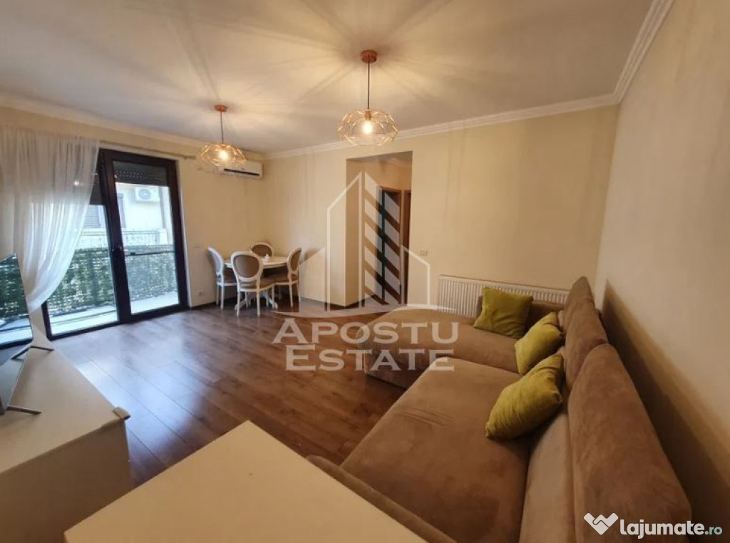 Apartament 2 camere, centrala proprie, loc de parcare, zo...