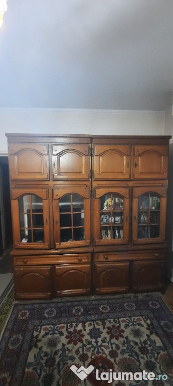 Set mobila Living lemn masiv
