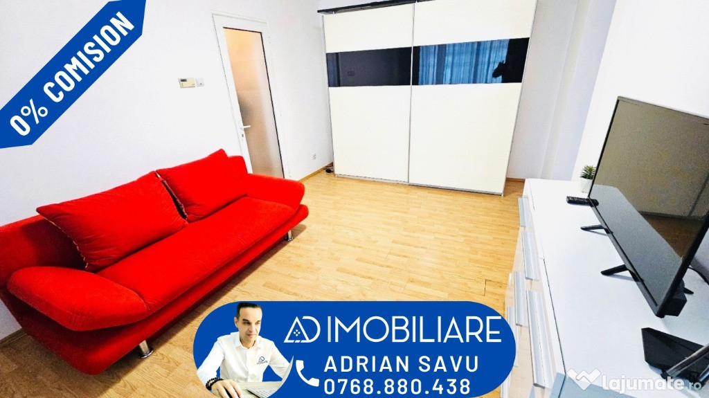 Apartament cu 2 camere de vânzare, zonă centrală / strada Mihai Cristi