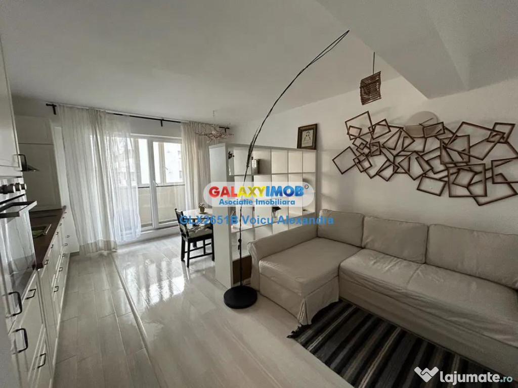 Apartament Lux Tip Studio Nou - Berceni - Dimitrie Leonida